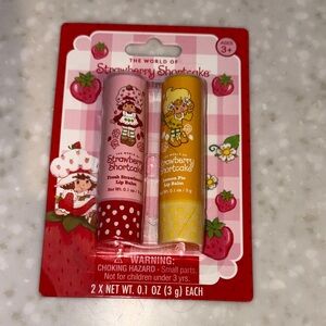 Strawberry shortcake, lip, balm, duo